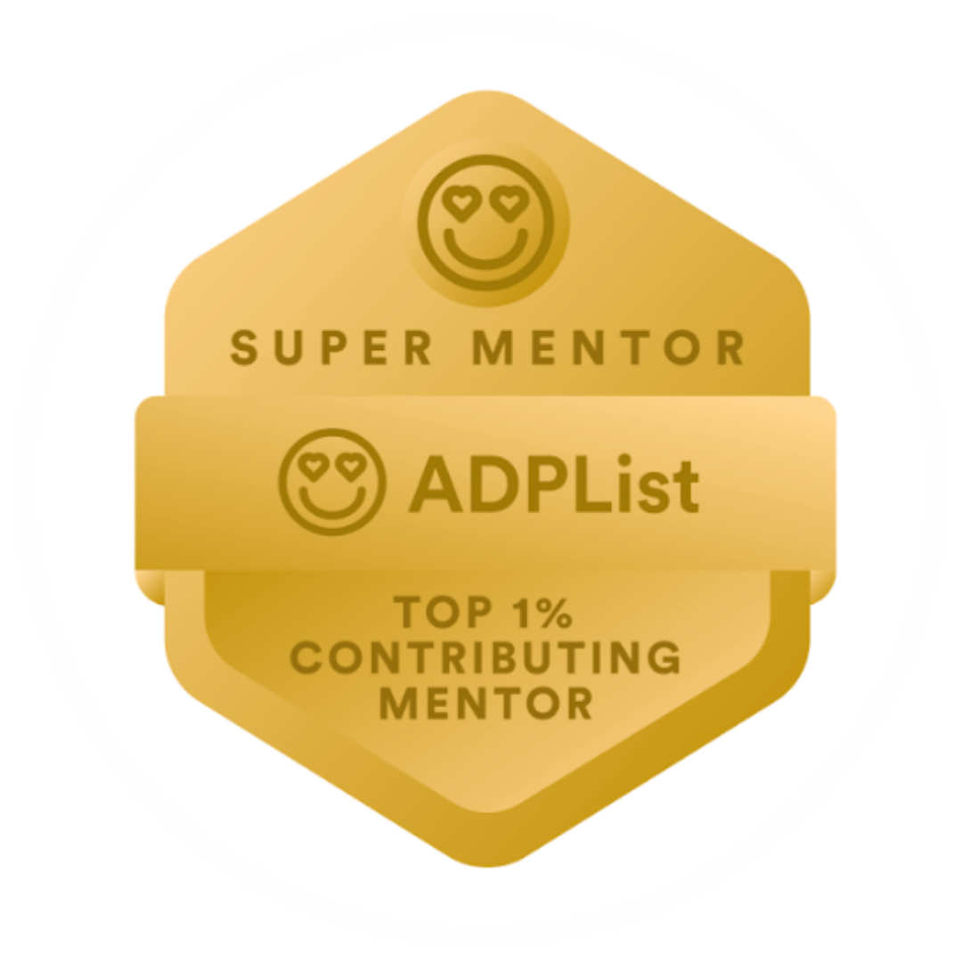 ADPList Top Mentor