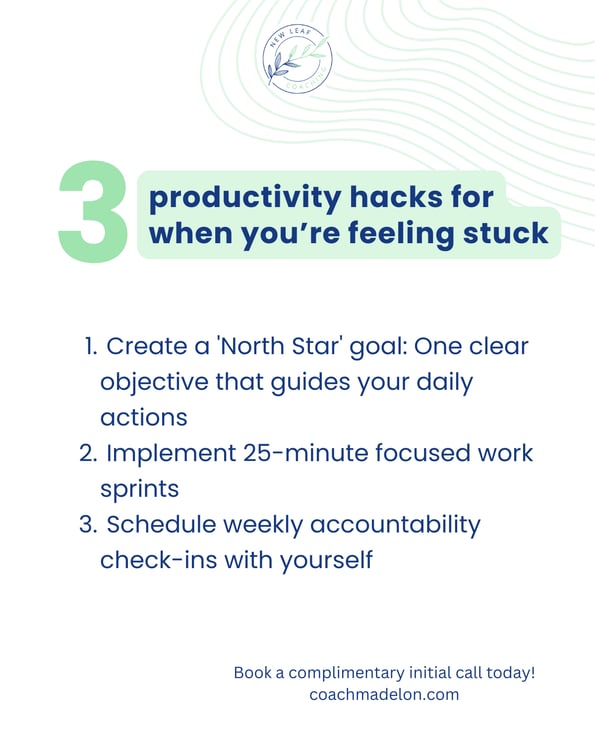 3 Productivity Hacks